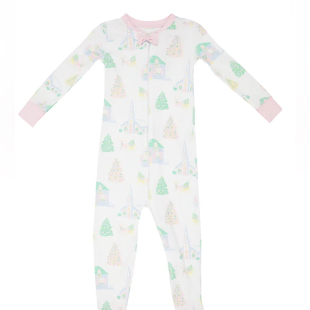 TBBC baby Christmas pajamas